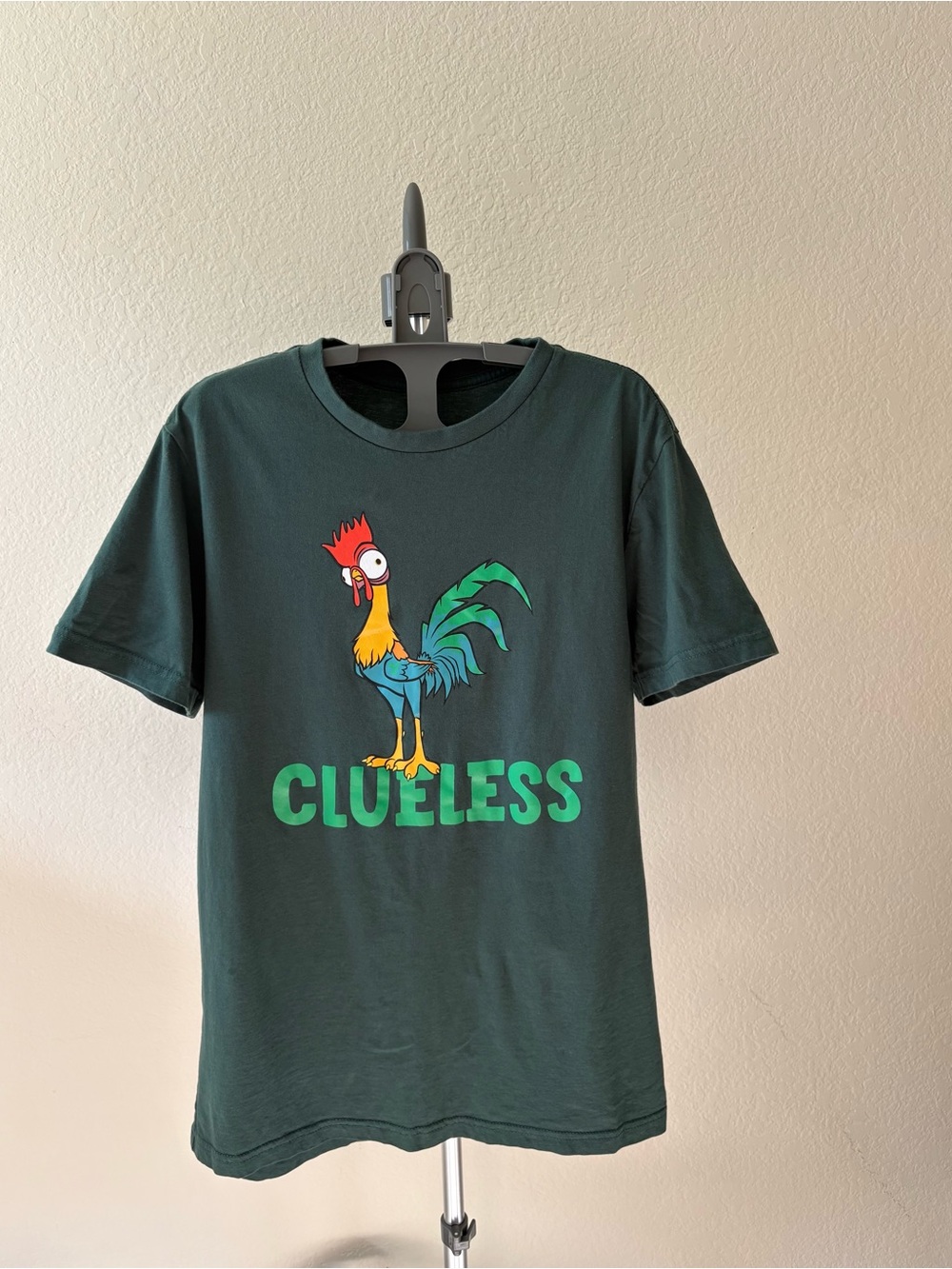 Disney Moana Hei Hei T-shirt Adult M- New 2026 Design